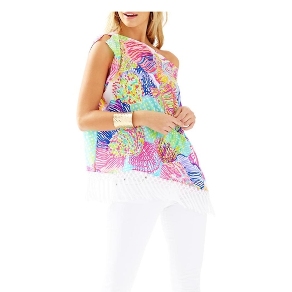 Lilly Pulitzer Jasmine Caftan - Picture 2 of 10